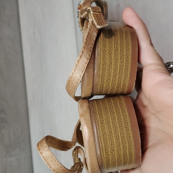 Coconuts By Matisse Marisa Women Ankle Heels Sandals Thin shoes sz 10 - Picture 7 of 12